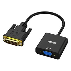 UGREEN 綠聯 DVI D轉VGA轉換器 Active版 30cm, 1個