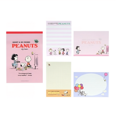 PEANUTS 史努比日常風便條紙 103 x 11 x 145mm, 電視時間, 100張, 1組
