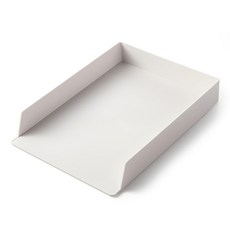 有樂居家 立可立可抽拉A4收納盒, 灰白色, 1層