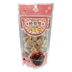 Chiao-E 巧益 枇杷海鹽蜂梨糖, 210g, 1包