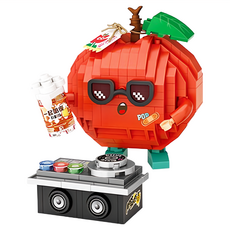 LoZ 最炫小蘋果積木 400片, 1個, LOZ8850