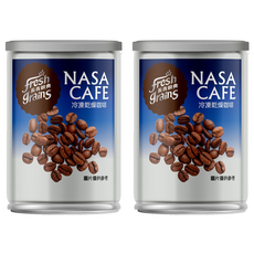 長青穀典 NASA CAFE 冷凍乾燥咖啡, 手沖式, 60g, 2罐
