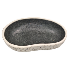 石紋豆型陶瓷4缽套裝, -30°C~100°C適用, 石紋豆型4缽, 1個