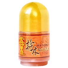 鑫豐祿 檜木滾珠凝露, 38ml, SPA按摩用, 台灣產, 1個