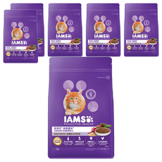 IAMS 愛慕思 健康優活 幼貓與懷孕母貓 營養配方乾糧, 1kg, 6袋