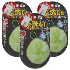 bikkurifresh 免洗劑洗手球, 附掛勾, 清潔油汙, 088782, 1個, 3個