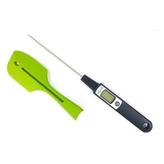 gruBen 矽膠刮刀溫度計, 1支