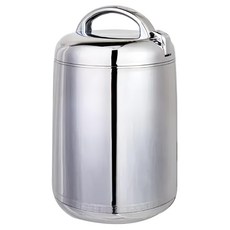 GOLDEN FIRE 火牌 悶燒鍋 IH爐可用 3L 銀色 保溫保冷食物罐, 1個