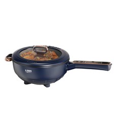 SOnGEn 松井 智能美型饗宴煎炒鍋, 4L大容量, 1050W大火力, 五種烹調功能, SG-6026B