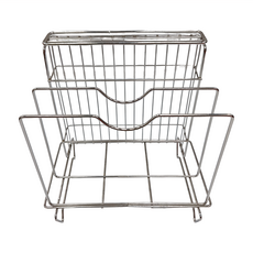 Middi 咪蒂 不鏽鋼砧板刀具架, 7955, 1入