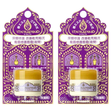 ThERAPIND 魔唇 台灣公司貨 修護唇霜, 夜間, 8g, 2罐