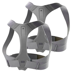 龍骨支撐美姿防駝背矯姿帶, M, 2個