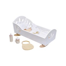 tender leaf 白雪天鵝娃娃搖床, 1組, TL8106