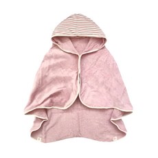 nIZio BOBO 多功能成長浴巾, 櫻粉, 1條