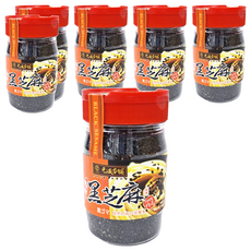 元歲本舖 熟炒黑芝麻粒 100%精選黑芝麻 無防腐劑 台灣製造, 150g, 6罐