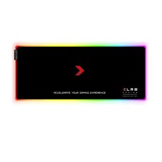 PNY 必恩威 XLR8電競 RGB滑鼠墊 MPXRS7030L-RB 加大款，橡膠材質，700 x 300 x 3 mm，1.8m編織傳輸線, 1個