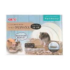 GEX 愛鼠清新日光房 130 x 95 x 90mm, 透明色, 1個