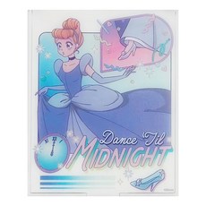 收納王妃 迪士尼折疊鏡 少女漫畫 中(11.5 x 9.2 x 0.5cm), 時間禮服