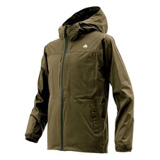 LOGOS 男款四向彈性風雨衣 防水透濕材質