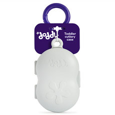 doddL 人體工學兒童學習餐具攜帶盒, 1個, 單色