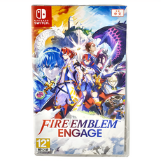 Nintendo Switch Fire EmblemTM Engage 1盒, 亞中版