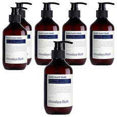 NARD 喜馬拉雅草本洗手液，豐富泡沫，徹底清潔，薰衣草麝香香氣, 280ml, 6瓶