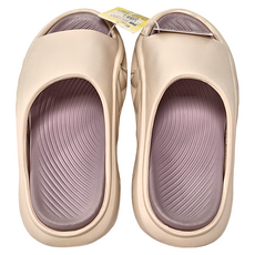 FUN PLUS 動感風格室外拖鞋, 37~38, 淺紫色