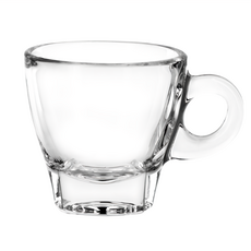 Ocean Glass 可啡濃縮咖啡杯，70ml，6個, 透明色, 1組