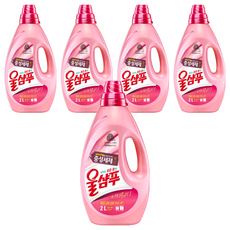 Wool Shampoo 吾香服 升級版 Easy Wash 精緻衣物洗衣精 2L, 5瓶