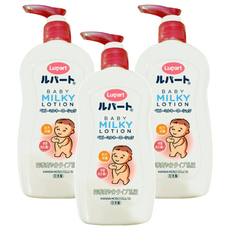 Lupart 嬰兒乳液, 200ml, 3瓶