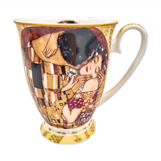 Royal Duke 油畫系列骨瓷皇室杯, 克林姆 吻, 1個
