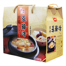 Harim 韓味不二 人蔘雞湯禮盒 3包入, 3kg, 1盒