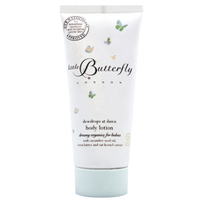 little Butterfly LONDON 倫敦小蝴蝶 晨露嬰兒身體乳液 100ml 寶寶保濕首選, 0歲以上, 1條