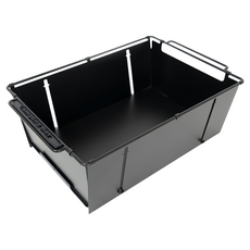 DUC TTA桌面系統 IGT 1單位配件, 摺疊置物盒 黑色, 1個