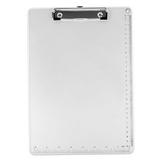 AHOYE 鋁合金文件夾 A4, 1個, 銀色