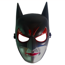 摩達客 性感貓女造型面具 尺寸27x15cm 塑料材質, 黑色, 1個