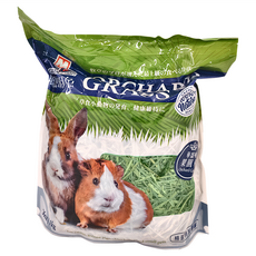 MJ 萌洲 聰明兔 高優質果園草 成兔用, 1kg, 1包