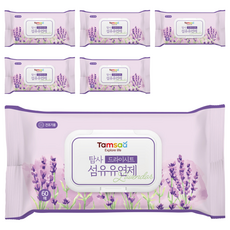 Tamsaa 衣物柔軟香氛烘衣片 薰衣草香, 6包, 60張