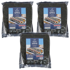 Dawnsea 紫菜飯捲專用烤海苔, 230g, 3包