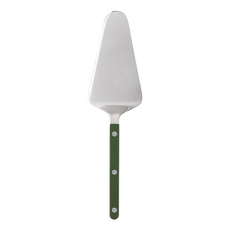 SABRE PARIS SABRE Bistrot 復古酒館鈕扣系列 塔派鏟 27公分 適用洗碗機, 亮面綠色, 1支
