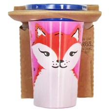 munchkin 滿趣健 360度繽紛防漏杯 266ml 動物系列, 狐狸, 1個