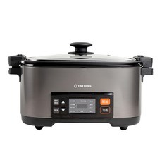 TATUNG 大同 多功能恆溫舒肥燉鍋 440 x 281 x 258mm, TSB-6522EA