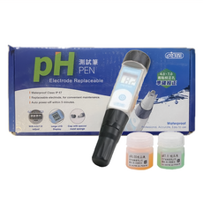 ISTA 伊士達 液晶螢幕顯示 防水 PH酸鹼度測試筆 附校正液 I-819, 80g, 1個
