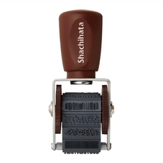 Shachihata 寫吉達 迷你迴轉印章 SNRD-15A3 20 x 4.5mm, 線條, 1個