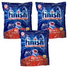 finish MUSE 洗碗機專用 紅球強效洗碗錠 94錠, 3包, 18g