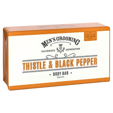 Scottish Fine Soaps 經典沐浴皂 Thistle & Black Pepper, 220g, 1個