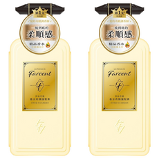 farcent 花仙子 香水奇蹟護髮素 同名花語, 600ml, 2瓶