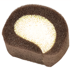 KEYTOSS 詰朵斯 耐用洗淨力清潔海綿 小生乳 CK222-1 10*8*4cm, 1入, 1個