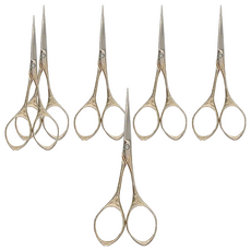 POSH Living 復古懷舊小剪刀, 62842, 6支
