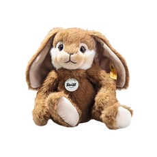 Steiff 德國金耳釦泰迪熊 - 柔軟舒適 激發想像力, 28cm, Bommel dangling rabbit, 1個